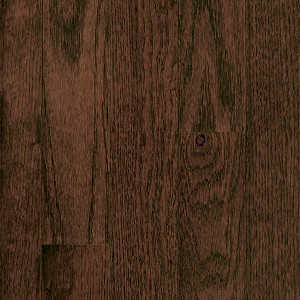 Oak Pointe 2 Low Gloss Dark Chocolate (3 Inch)